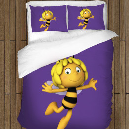 Povlečení s přikrývkou - Maya the Bee