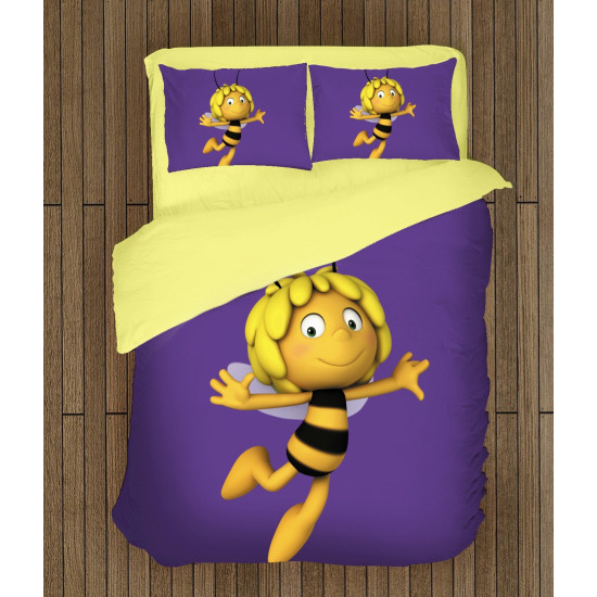 Povlečení s přikrývkou - Maya the Bee