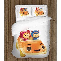 Ložní soupravy s přikrývkou - Team Umizoomi