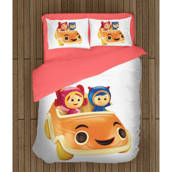 Ložní soupravy s přikrývkou - Team Umizoomi