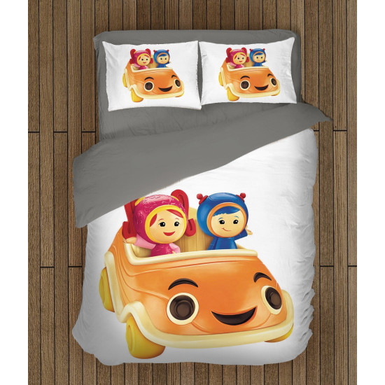 Ložní soupravy s přikrývkou - Team Umizoomi