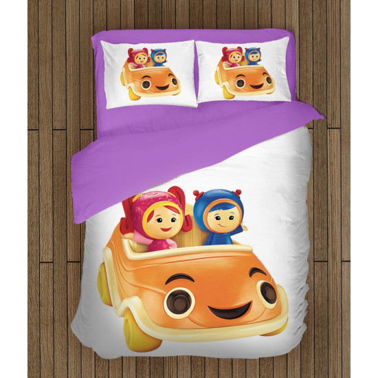 Ložní soupravy s přikrývkou - Team Umizoomi