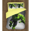 Ložní soupravy s přikrývkou - Hulk