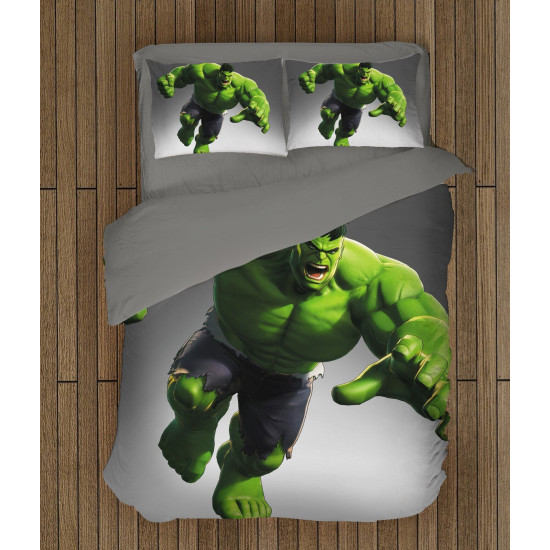 Ložní soupravy s přikrývkou - Hulk
