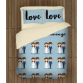 Ložní soupravy s přikrývkou - Love and Marriage
