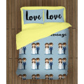 Ložní soupravy s přikrývkou - Love and Marriage