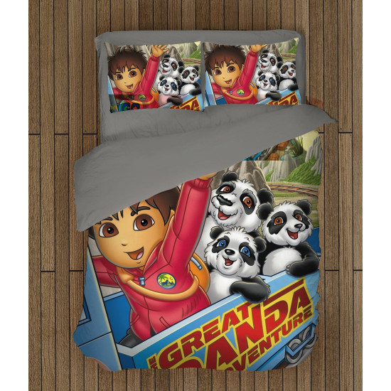 Dětská ložní souprava - Go Diego Go!