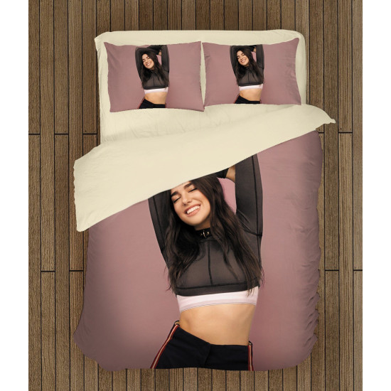 Povlečení s přikrývkou - Dua Lipa Pink
