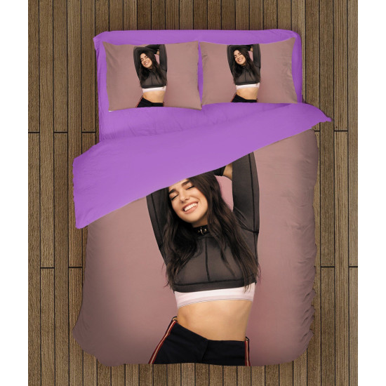 Povlečení s přikrývkou - Dua Lipa Pink