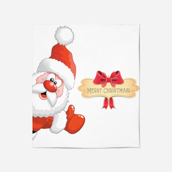 Vánoční deka - Merry Christmas