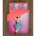 3D povlečení s přikrývkou - Katy Perry Pink
