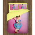 3D povlečení s přikrývkou - Katy Perry Pink
