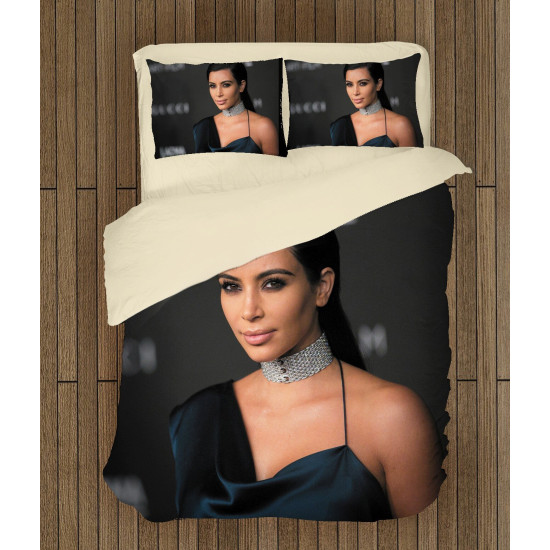 3D ložní souprava - Kim Kardashian