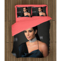 3D ložní souprava - Kim Kardashian