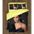 3D ložní souprava - Kim Kardashian
