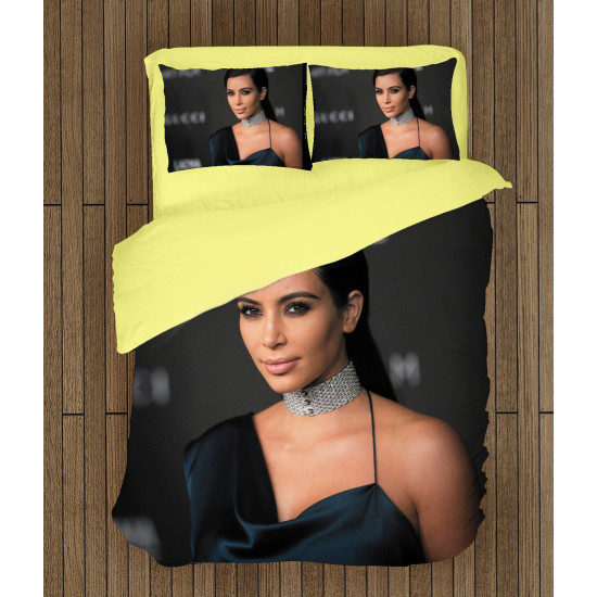 3D ložní souprava - Kim Kardashian