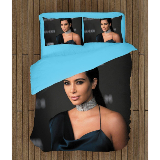 3D ložní souprava - Kim Kardashian