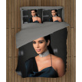 3D ložní souprava - Kim Kardashian