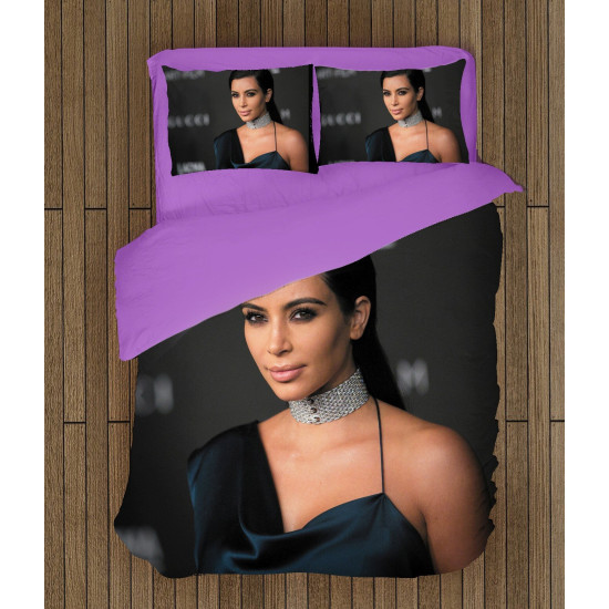 3D ložní souprava - Kim Kardashian