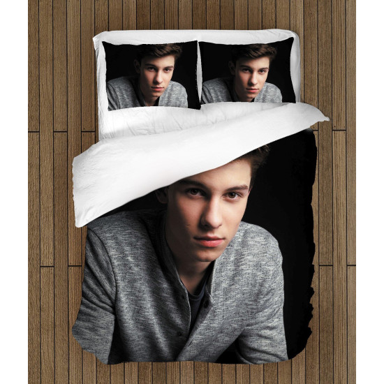 Povlečení s přikrývkou - Shawn Mendes Black