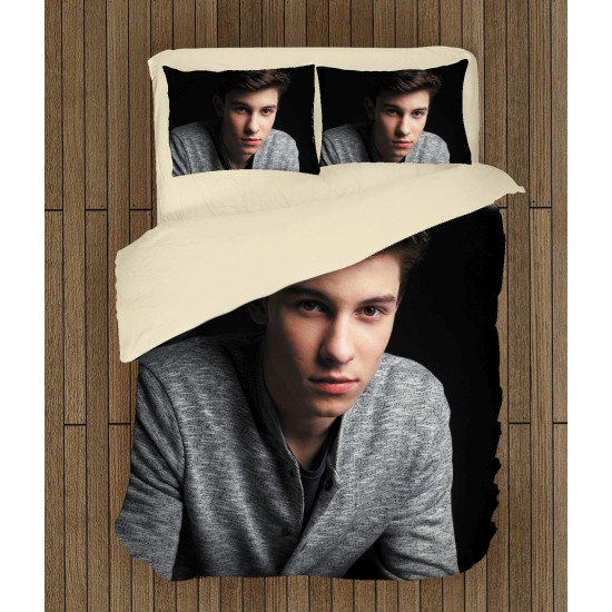Povlečení s přikrývkou - Shawn Mendes Black
