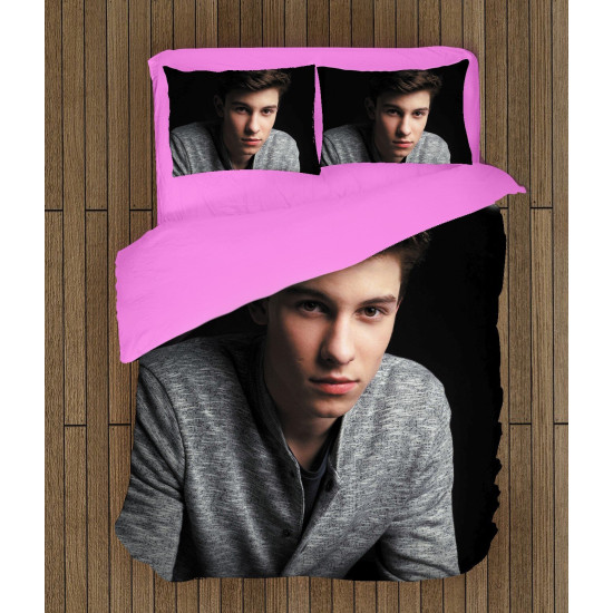 Povlečení s přikrývkou - Shawn Mendes Black