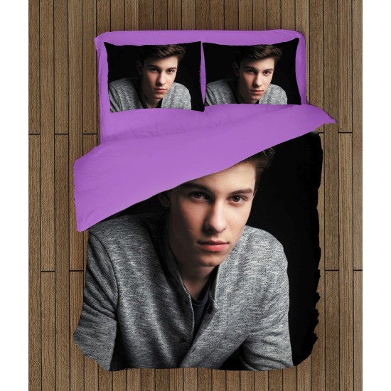 Povlečení s přikrývkou - Shawn Mendes Black