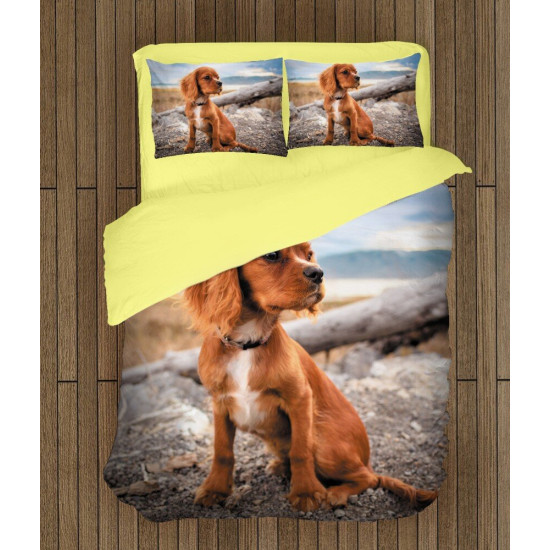 Povlečení s přikrývkou - Cocker Spaniel