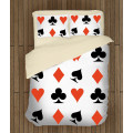 Ložní souprava - Cards