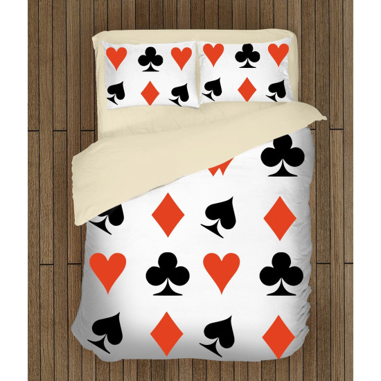 Ložní souprava - Cards