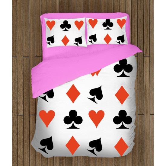 Ložní souprava - Cards