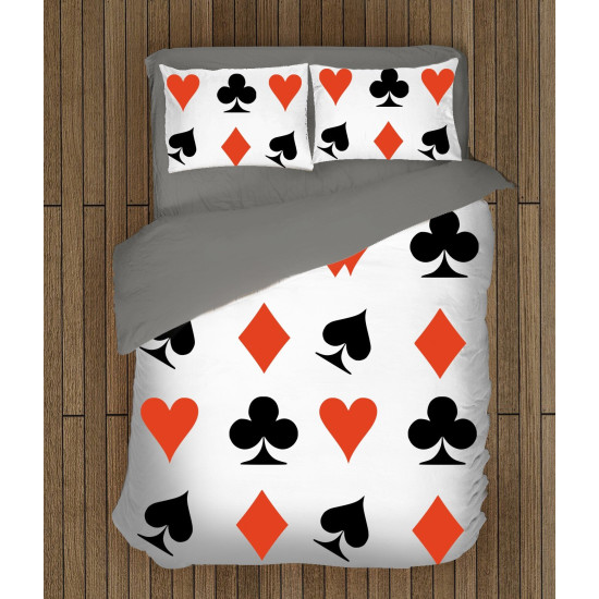 Ložní souprava - Cards