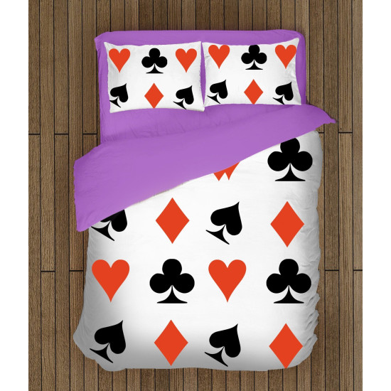 Ložní souprava - Cards