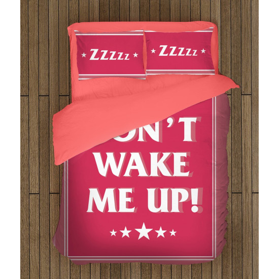 Ložní souprava - Don’t  wake me up