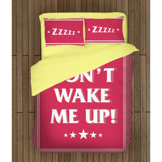 Ložní souprava - Don’t  wake me up