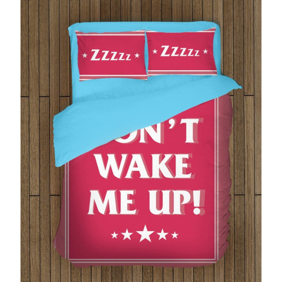 Ložní souprava - Don’t  wake me up