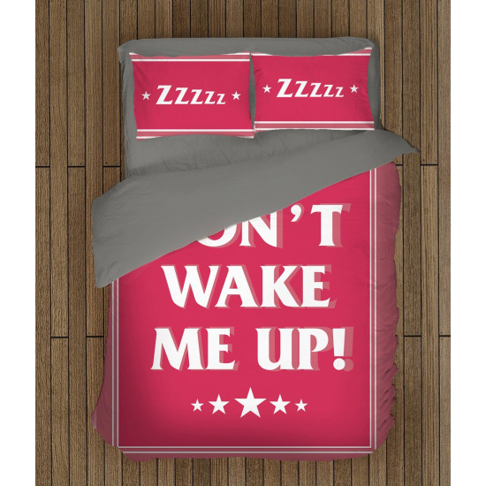 Ložní souprava - Don’t  wake me up