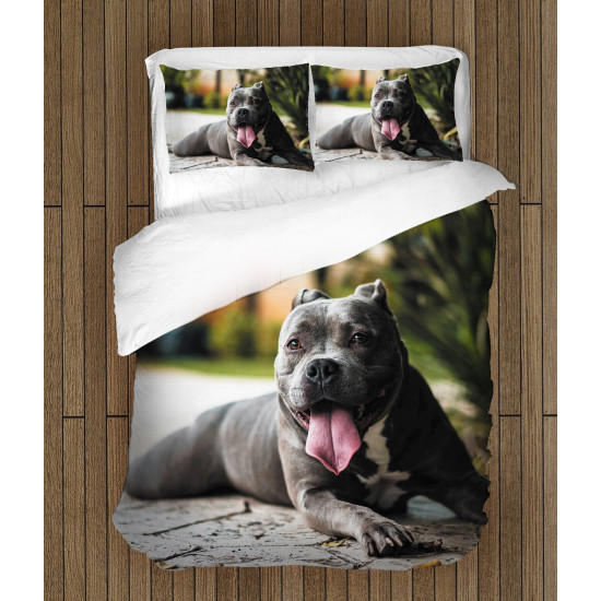 Ložní soupravy s přikrývkou - Pitbull
