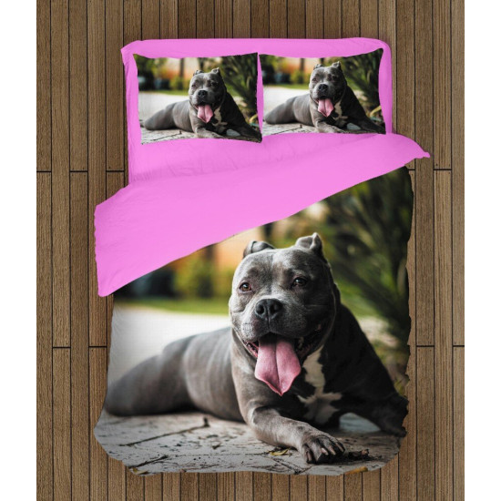Ložní soupravy s přikrývkou - Pitbull