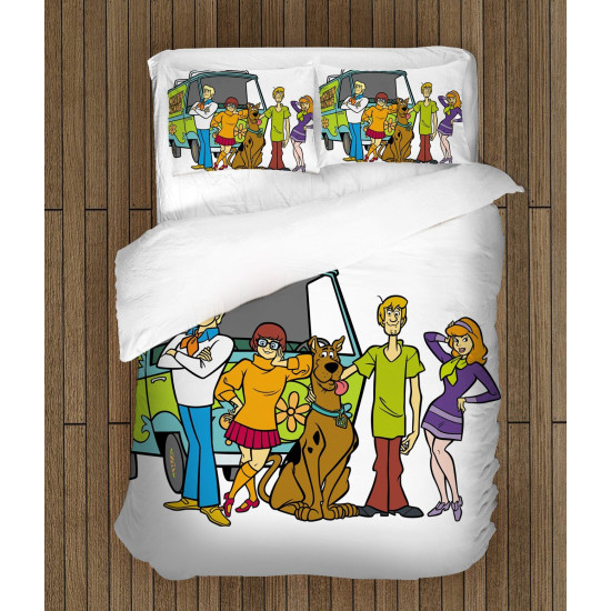 Ložní soupravy s přikrývkou -Scooby Doo