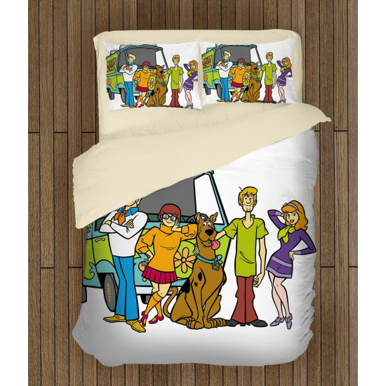 Ložní soupravy s přikrývkou -Scooby Doo