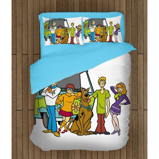 Ložní soupravy s přikrývkou -Scooby Doo