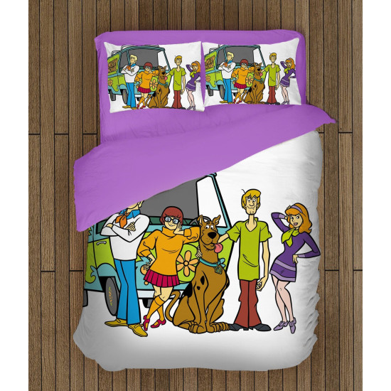 Ložní soupravy s přikrývkou -Scooby Doo