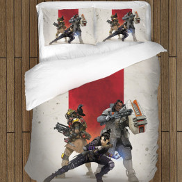 3D ložní soupravy s přikrývkou Apex Legends