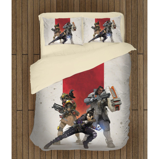 3D ložní soupravy s přikrývkou Apex Legends