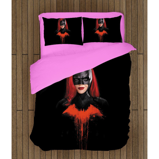 Povlečení s přikrývkou - Batwoman