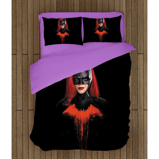 Povlečení s přikrývkou - Batwoman