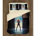 Ložní soupravy s přikrývkou - Captain Marvel