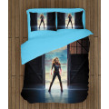 Ložní soupravy s přikrývkou - Captain Marvel