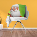 Teplá Vánoční deka 3D - Santa Claus